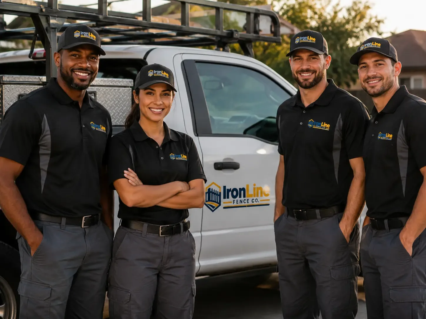 Metal Fence Installation company in Perkins, GA